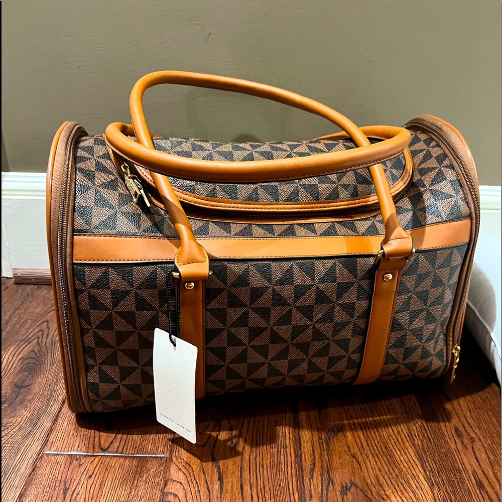 Brand New Designer Pet Carrier